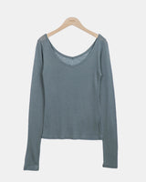 Yoshi Tencel Long-Sleeve T-Shirt