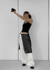 [MADE] Zielli Lace Wrap Skirt