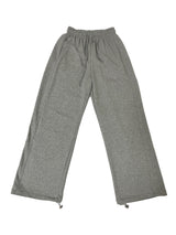 (UNISEX) ダブルラインストリング ワイド ルーズフィット フリース トレーニングパンツ - 6 COLOR