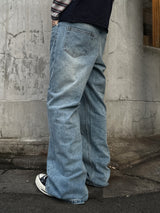 ELDEN WASHED BOOTCUT DENIM
