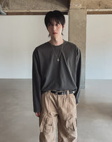 Mildy Pigment Crop Tee