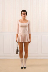 Estelle rose tee