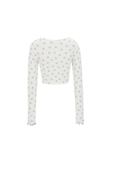 スマイルカーディガン ivory