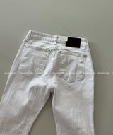Basic Low-Rise Bootcut Pants