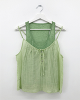 Veil Ruban Layer Sleeveless (2color)