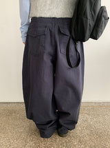 Chosod Cotton Balloon Wide Pants