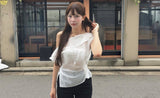 priv hidden waist slit capri sl