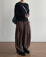 Perry Fold Stripe Pants