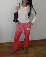 gradient wash sweatpants