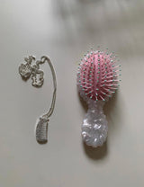 Twinkle mini comb necklace