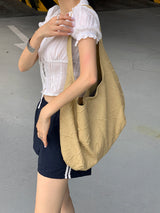 [MADE] ナイロンレースバンドウエストショートパンツ