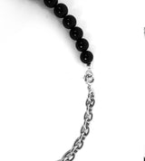 INNEQ NECKLACE BLACK