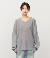 Grit Linen V Knit