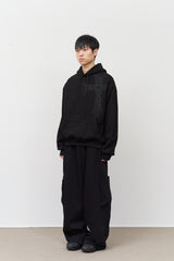 Mid Cargo Wide Sweatpants