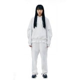 DOUBLE SIDE CARGO SWEAT PANTS [CLOUD GREY]