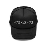 BROKEN 333 TRUCKER HAT
