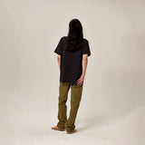 NazクラシックロゴTシャツ Black