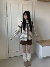 アーサーコーデュロイラインショートパンツ