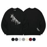 CHROM FOX SWEAT