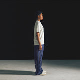 Sports Dept Piping Woven Wide Pants - Navy