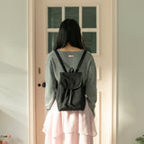 nylon backpack_black