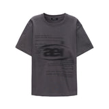 シンボルTシャツ [ダークグレー]