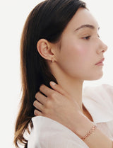26SS★ H-Link (P) Chain Earrings S