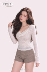 Date Race Pure long-sleeve T-shirt