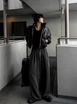 リネンレザーパッディド