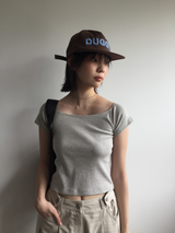 Muse Off-shoulder T-shirt (3color) 