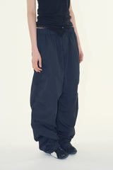 Auli puckering pants