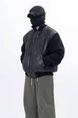 Turd knit Arm Padding Jumper