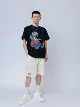 2024 LIMITED - WREVO Dragon Ball T-Shirt (Black)