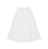 Ella Skirt White