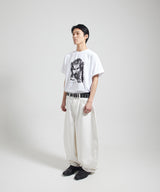 アーカイブメシアTシャツ-ホワイト