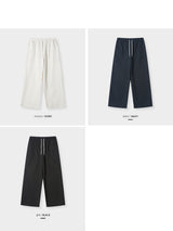 LMN Airy ST Linen Wide Pants (3 colors)