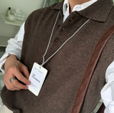  Marel Caraneck Button Knitted Vest