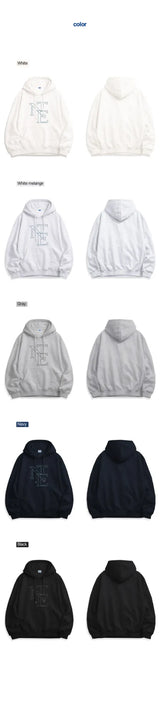 NTEステッチ フーディー (5color)