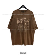 エヴリシングプリンテッドピグメント半袖Tシャツ