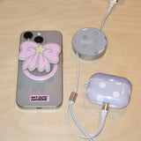 キュートリボントック (+Magsafe) (2 Color)