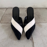 Black&White stiletto