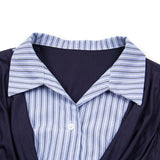 Nora Layered Drape Shirt Top