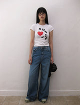 DOT LOGO TEE (WHITE)