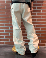 Deep Dyeing Incision Pants