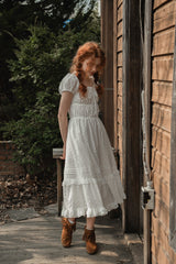 Heidi ribbon dress