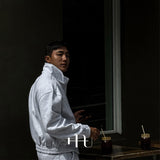 [FORUS MADE] フォーアス トラックアーマージャケット IN WHITE