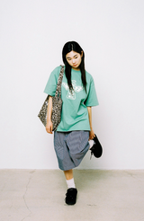 Web Angel Tee - Green   