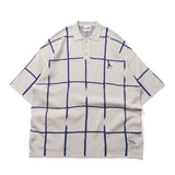 ROUGH KNIT POLO(Brown)