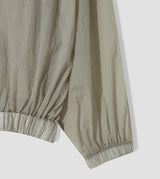 No.1216 See-through over crop JK (3color)