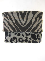  Zebra muffler (2color)
